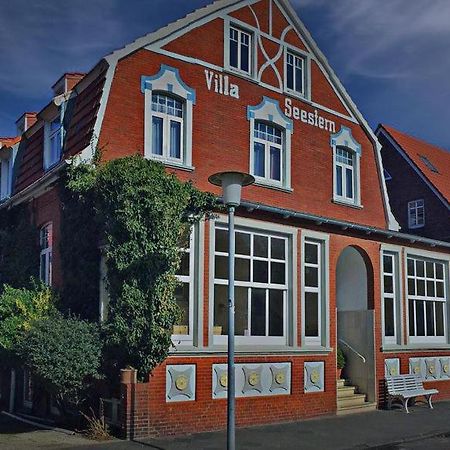 Villa Seestern Juist Buitenkant foto