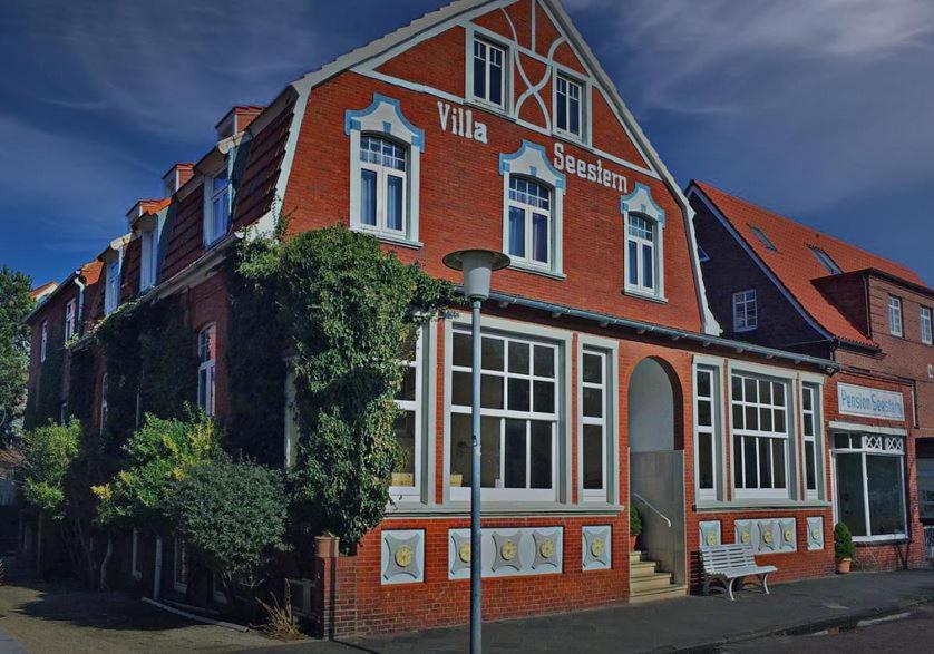 Villa Seestern Juist Buitenkant foto